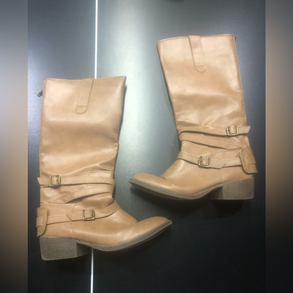 Light Brown kohl’s boots